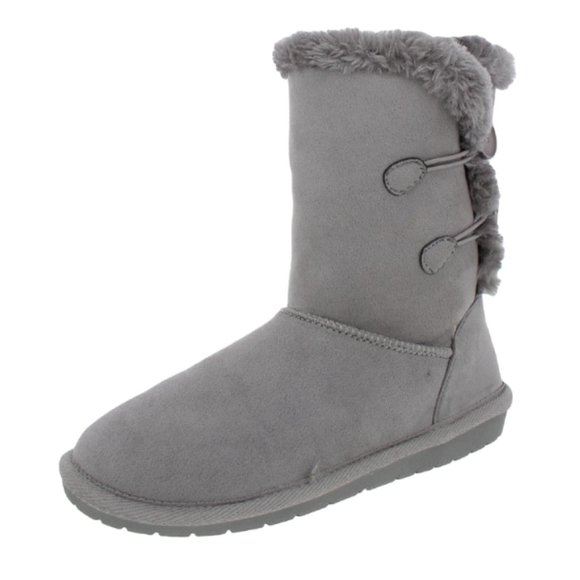 SUGAR WOMENS MARTY COZY REGUL GRAY 6M - Picture 1 of 1